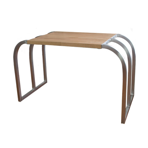 Airframe Desk | Aluminum + Oak