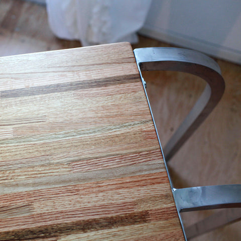 Airframe Table | Aluminum + Oak