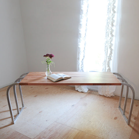 Airframe Table | Aluminum + Oak