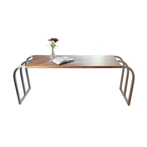 Airframe Table | Aluminum + Oak