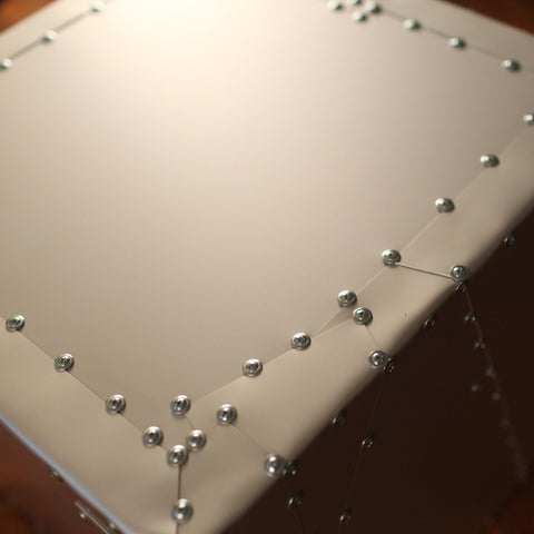 Deco Crate | Anodized Aluminum