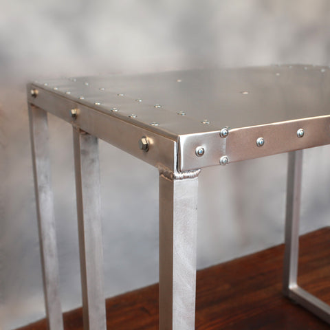 Standby Console Table | Aluminum