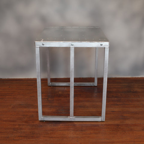 Standby Console Table | Aluminum
