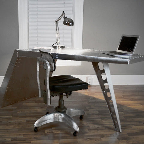 Airfoil Desk | Aluminum