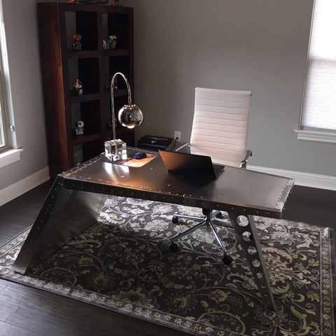 Airfoil Desk | Aluminum