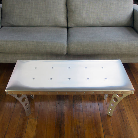 JetSet Coffee Table | Aluminum