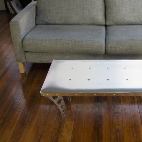 JetSet Coffee Table | Aluminum
