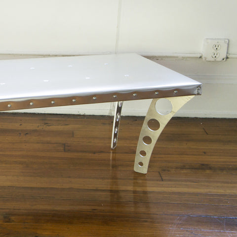 JetSet Coffee Table | Aluminum