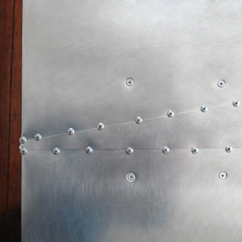 Brushed Finish JetSet Coffee Table | Aluminum